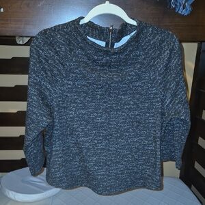 Charcoal Women's Casual Knit Top